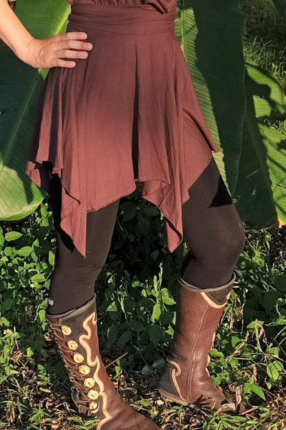 Chocolate Pixie Skirt