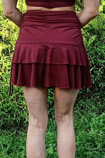 Garnet Apsara Skirt