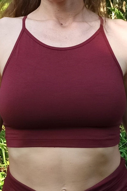 Garnet Prana Bra