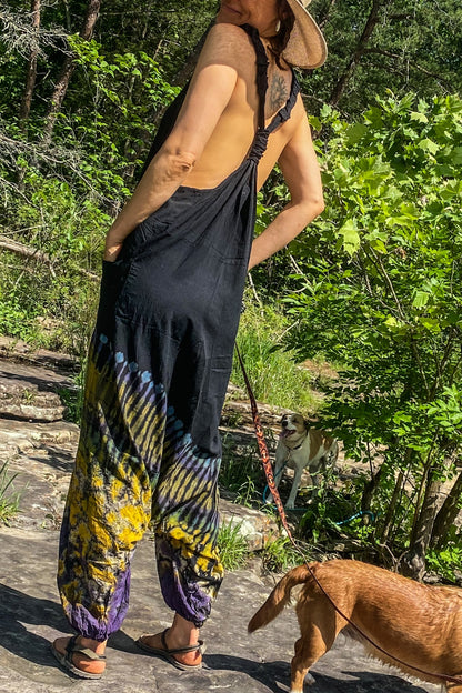 Sunny Day Tie Dye Jumpsuit