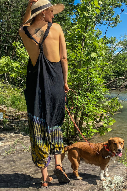 Sunny Day Tie Dye Jumpsuit