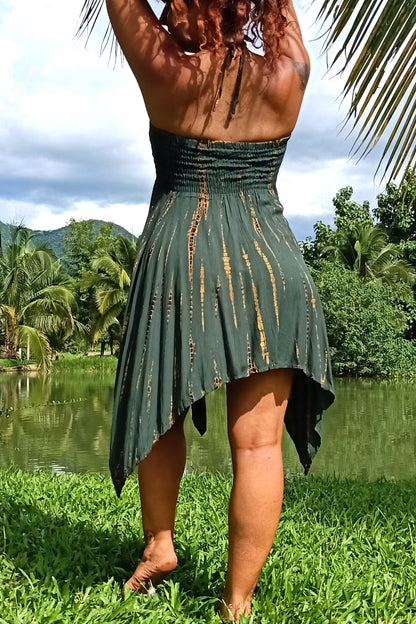 Fae Skirt/Dress in Rainforest