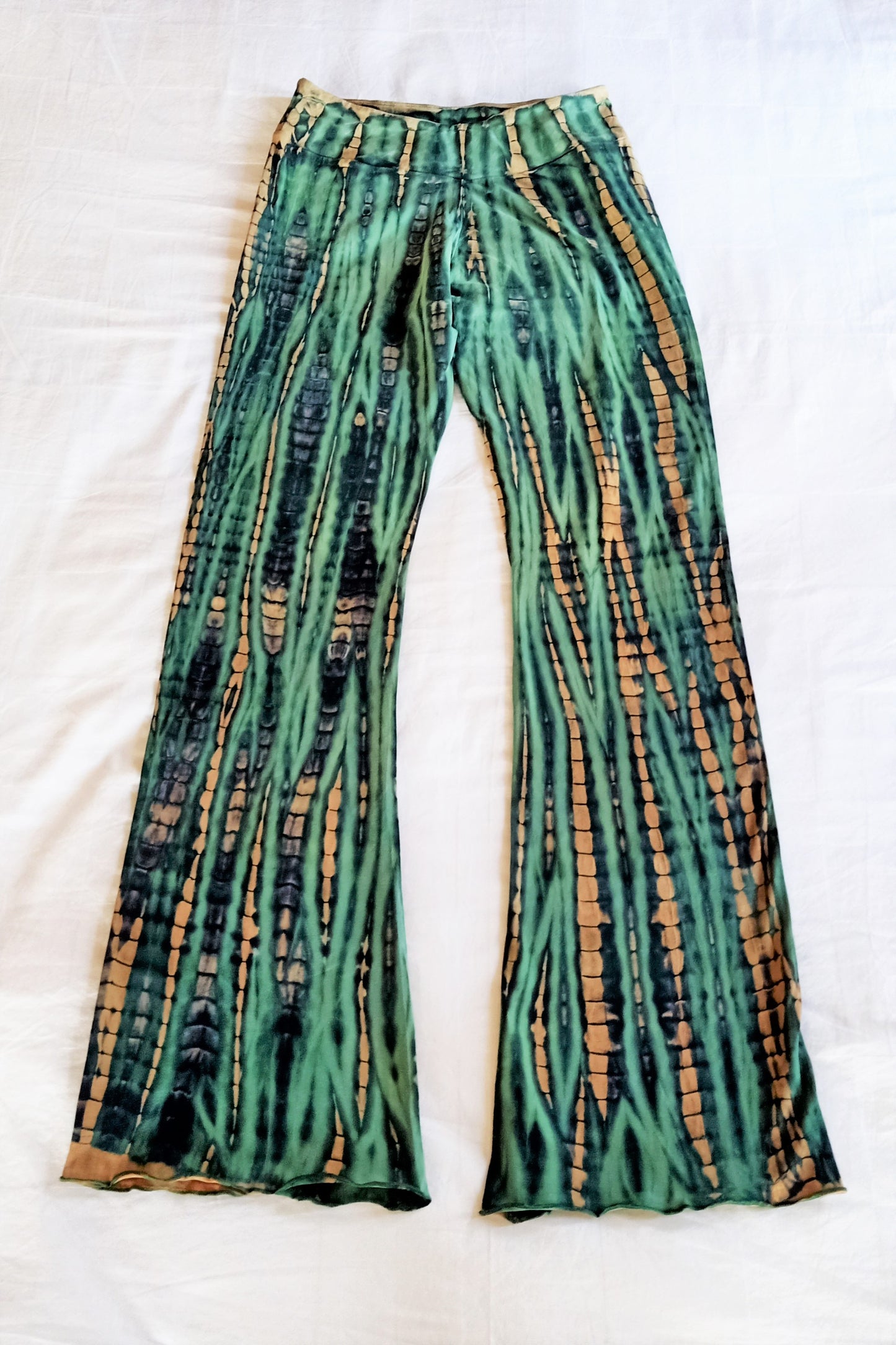 Rainforest Flared Pants