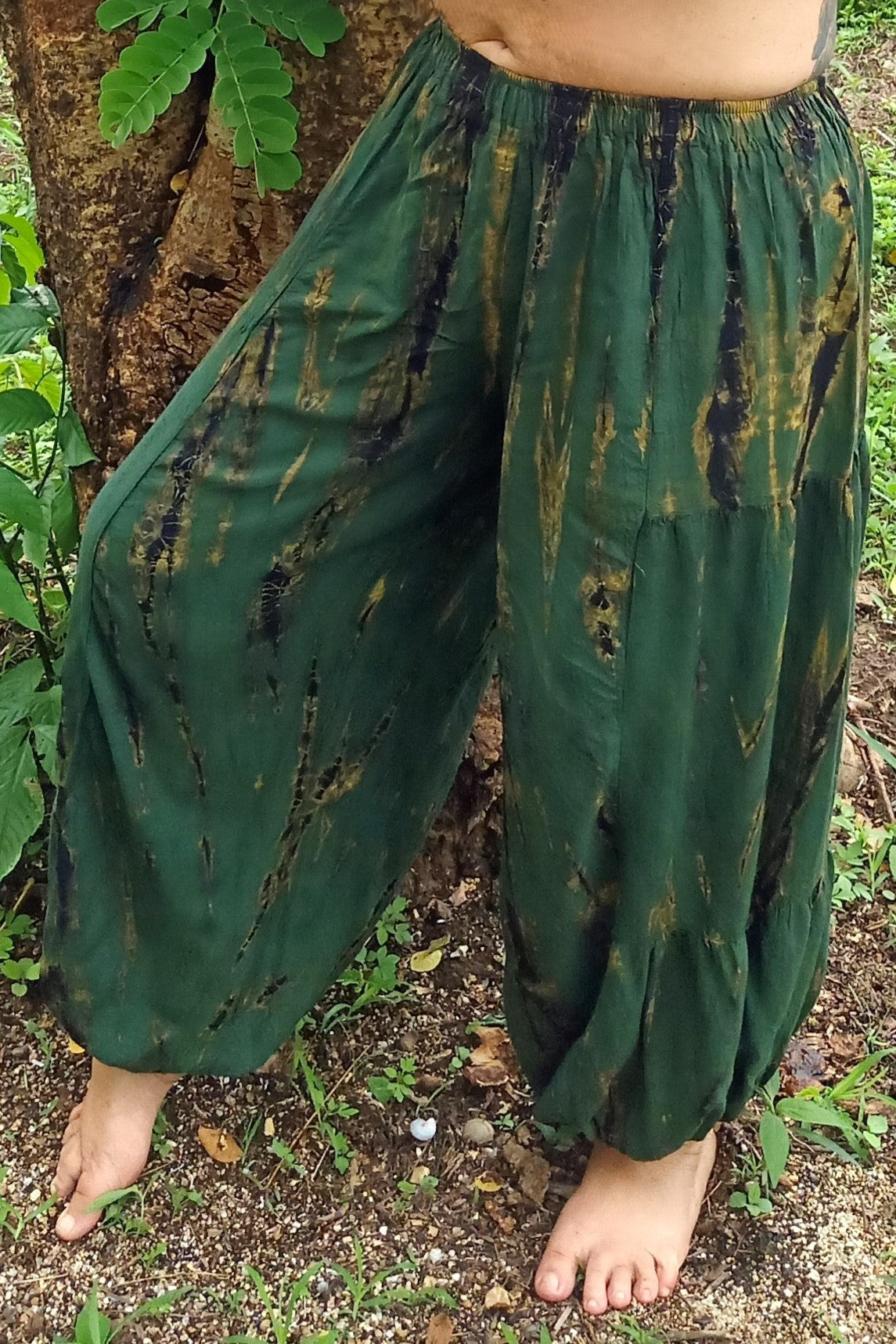 Rainforest Harem Pants