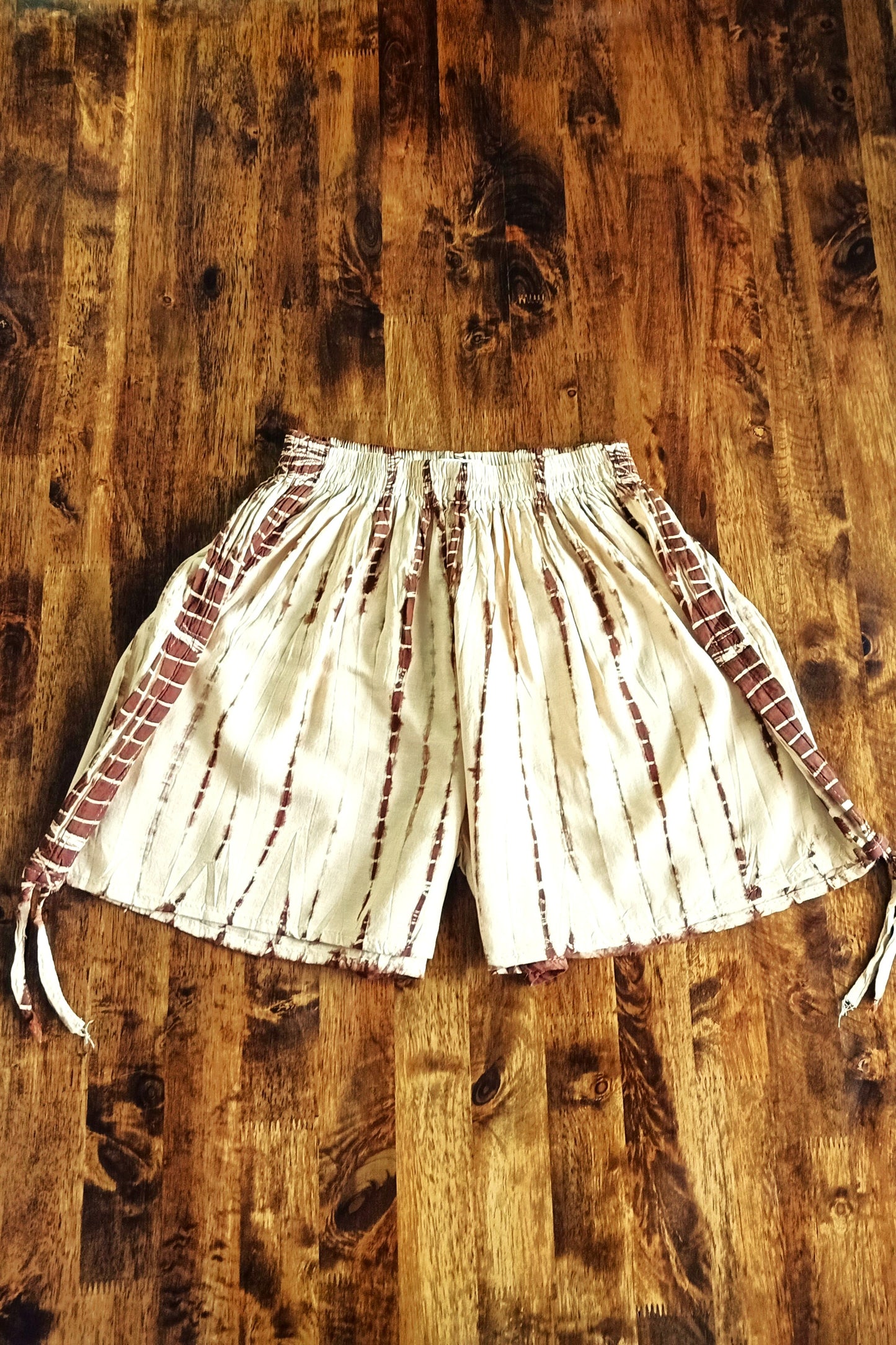 Sahara Tie Dye Baggy Shorts