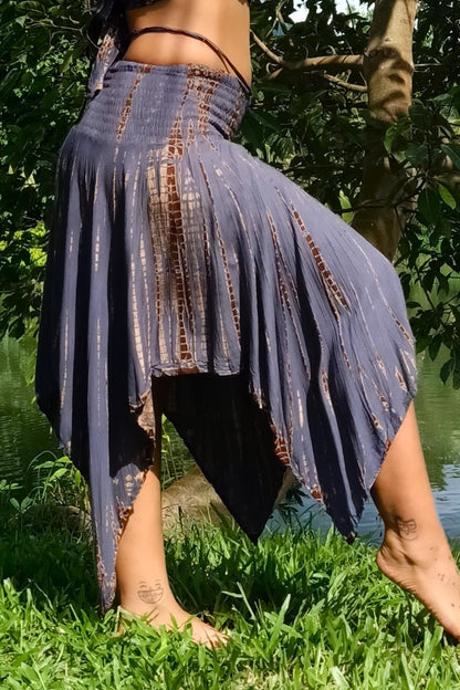 Fae Skirt/Dress in Blue Agave