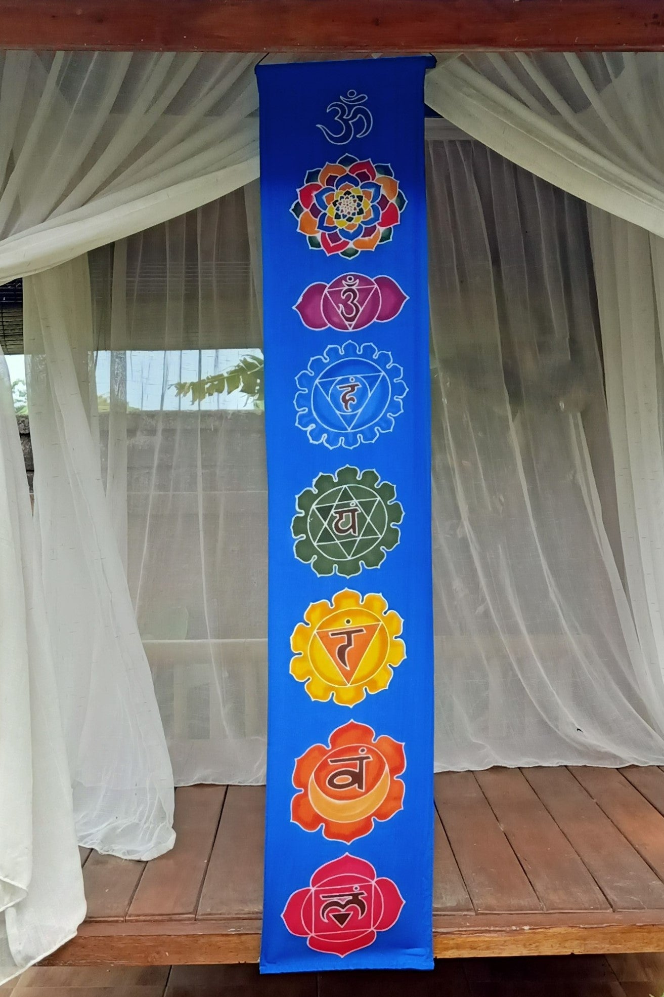 Blue Chakra Banners