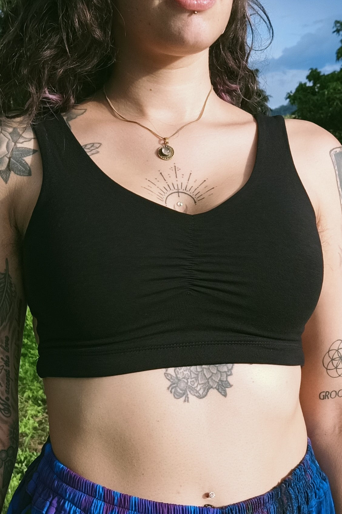 Onyx Dakini Bra Top