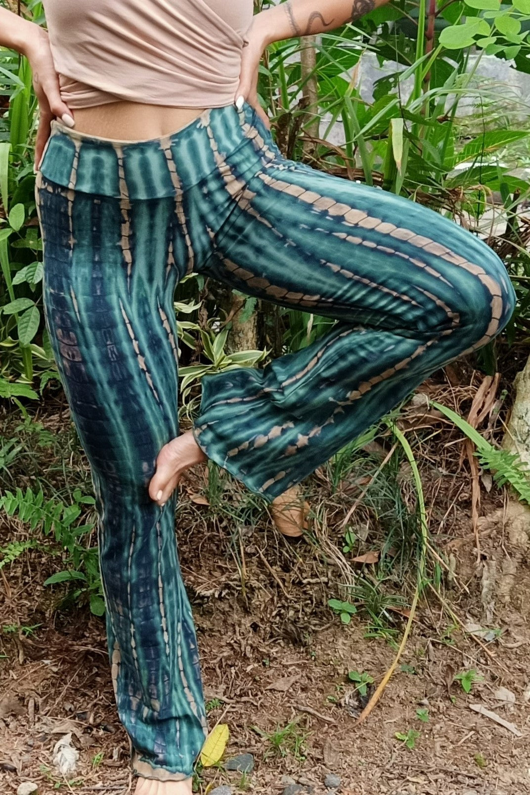 Rainforest Flared Pants