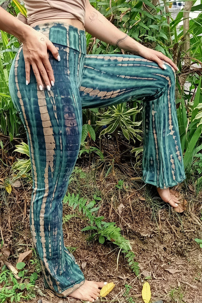 Rainforest Flared Pants