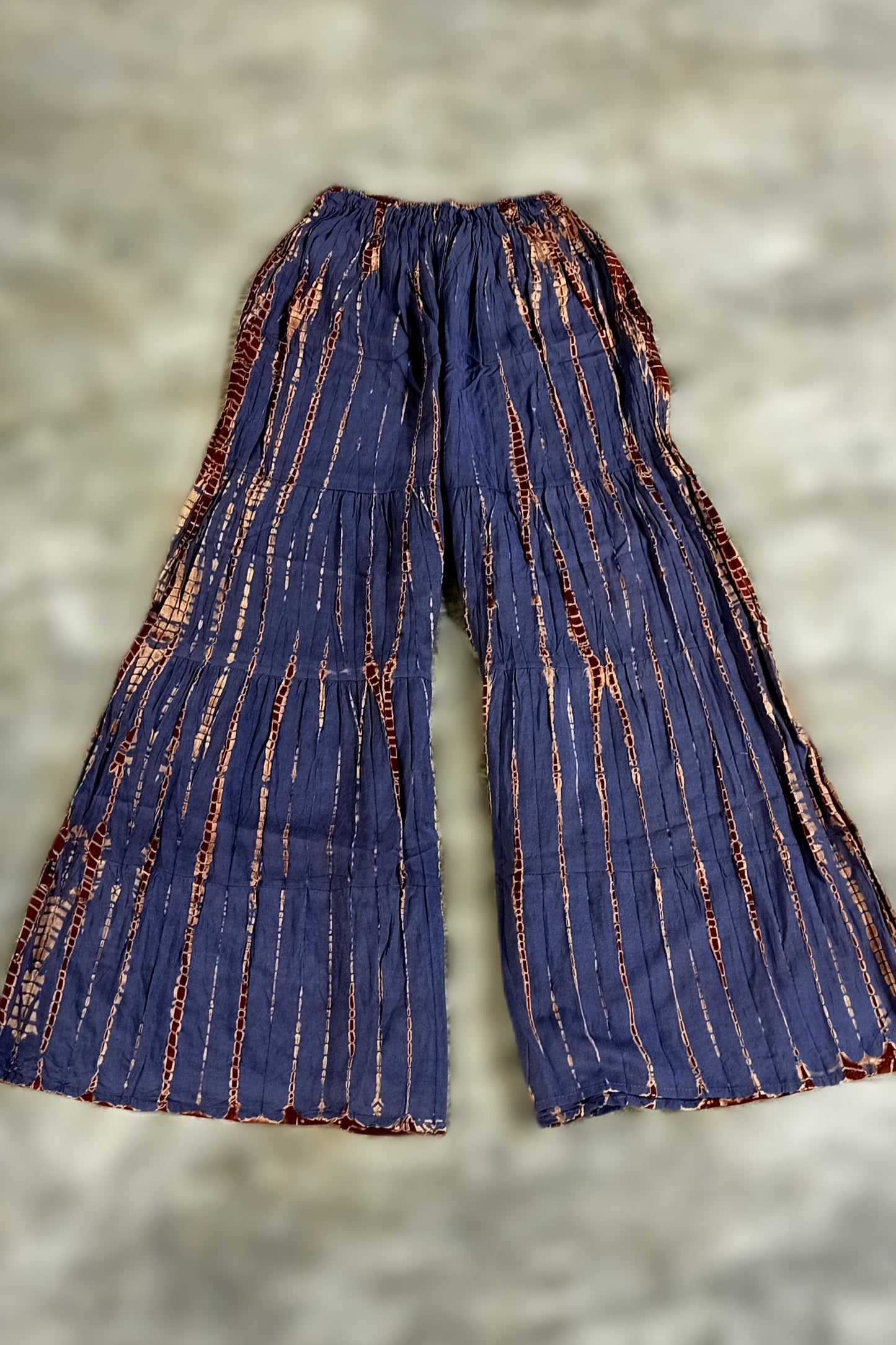 Thalia Pants in Blue Agave Tie Dye