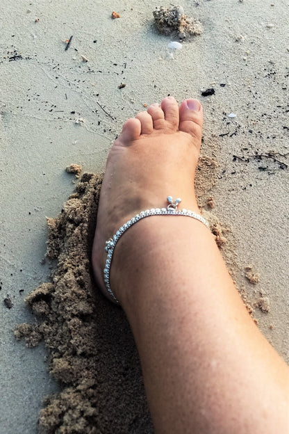 Metal Anklet with Bells